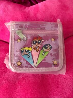 Cartoon Network Powerpuff Girls Crossbody Wallet